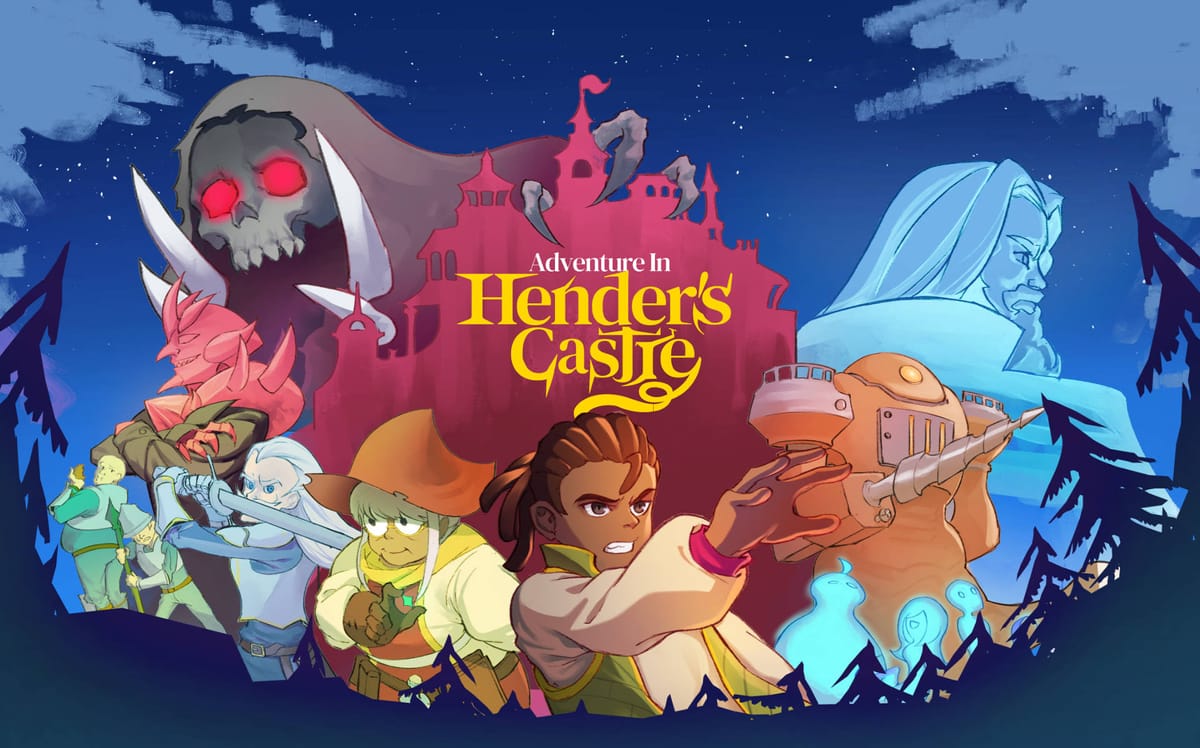 La demo de Aventura en el Castillo de Hender Disponible Ahora